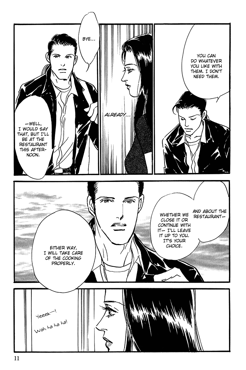 Oishii Kankei Chapter 55.2 page 13 - Chapter 55 v2 : act. 55