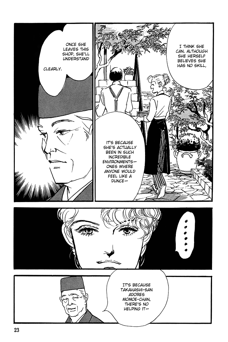 Oishii Kankei Chapter 55.2 page 25 - Chapter 55 v2 : act. 55