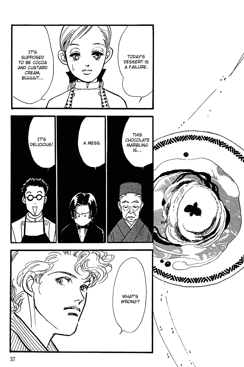 Oishii Kankei Chapter 55.2 page 39 - Chapter 55 v2 : act. 55