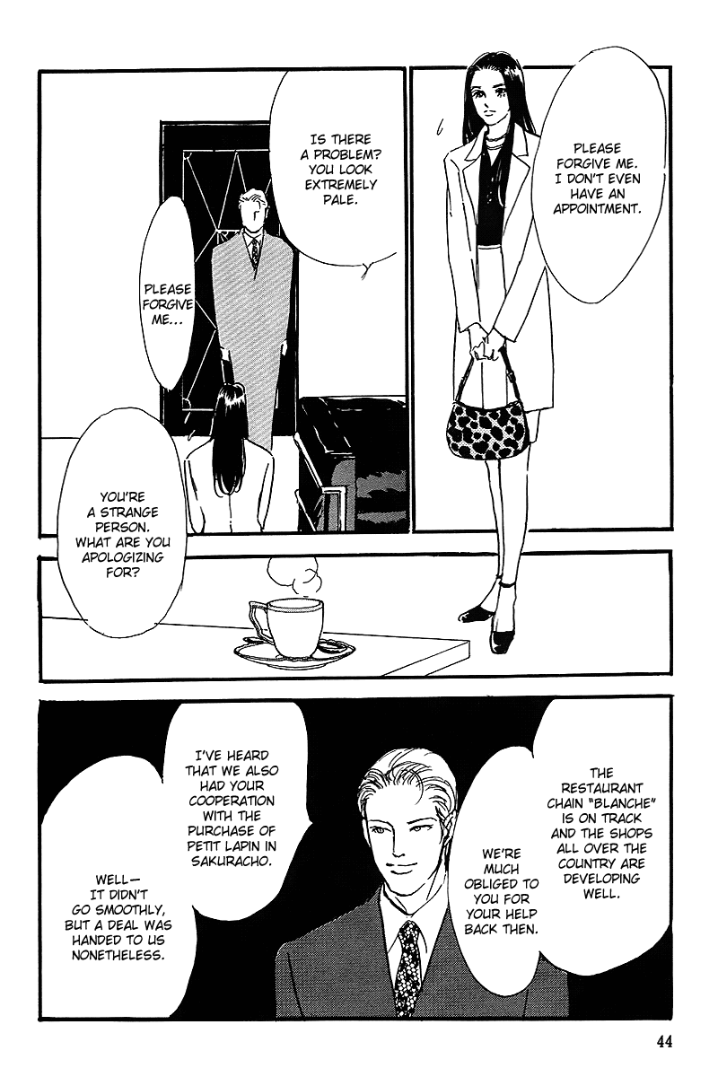 Oishii Kankei Chapter 55.2 page 46 - Chapter 55 v2 : act. 55