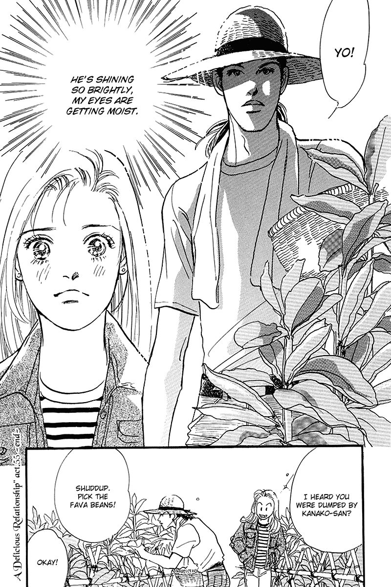 Oishii Kankei Chapter 55.2 page 49 - Chapter 55 v2 : act. 55