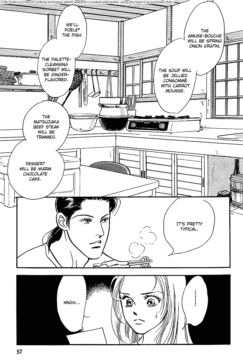 Oishii Kankei Chapter 56.2 page 10 - Chapter 56 v2 : act. 56