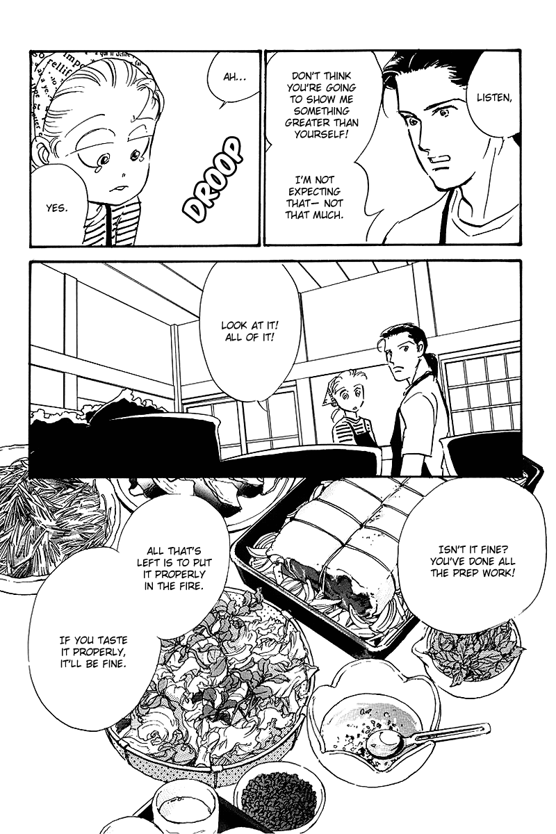 Oishii Kankei Chapter 56.2 page 15 - Chapter 56 v2 : act. 56