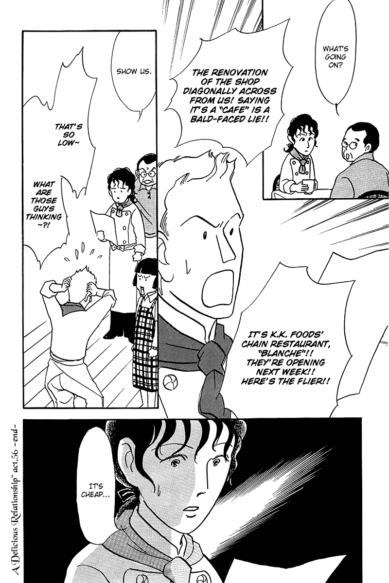 Oishii Kankei Chapter 56.2 page 34 - Chapter 56 v2 : act. 56