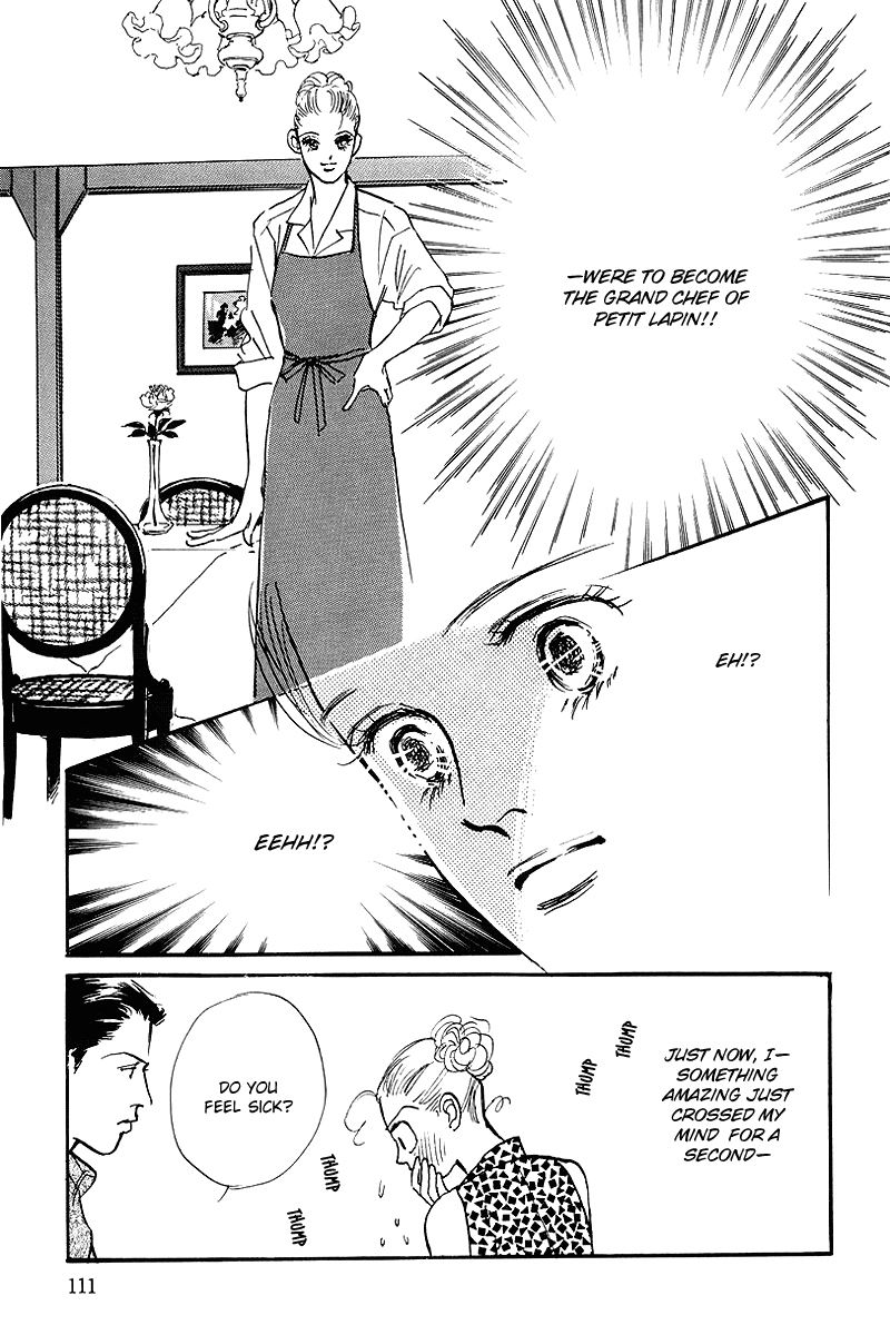 Oishii Kankei Chapter 57 page 31 - Chapter 57 v2 : act. 57