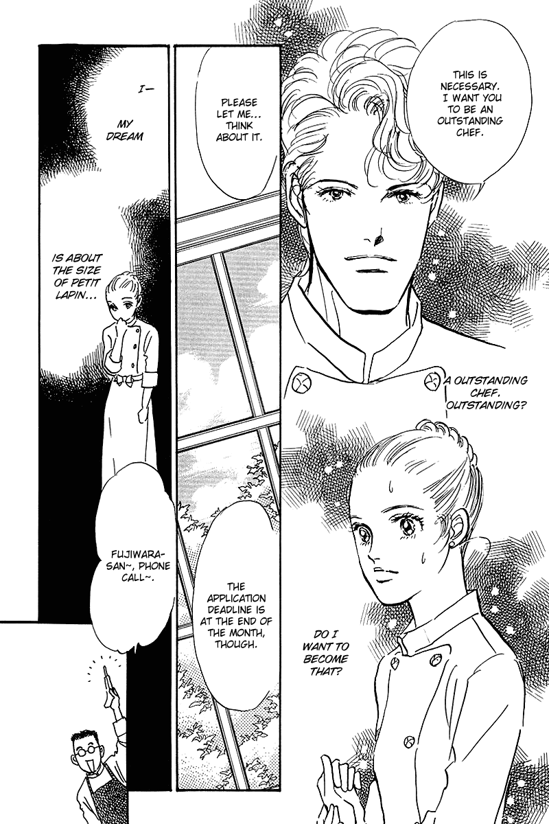 Oishii Kankei Chapter 57 page 7 - Chapter 57 v2 : act. 57