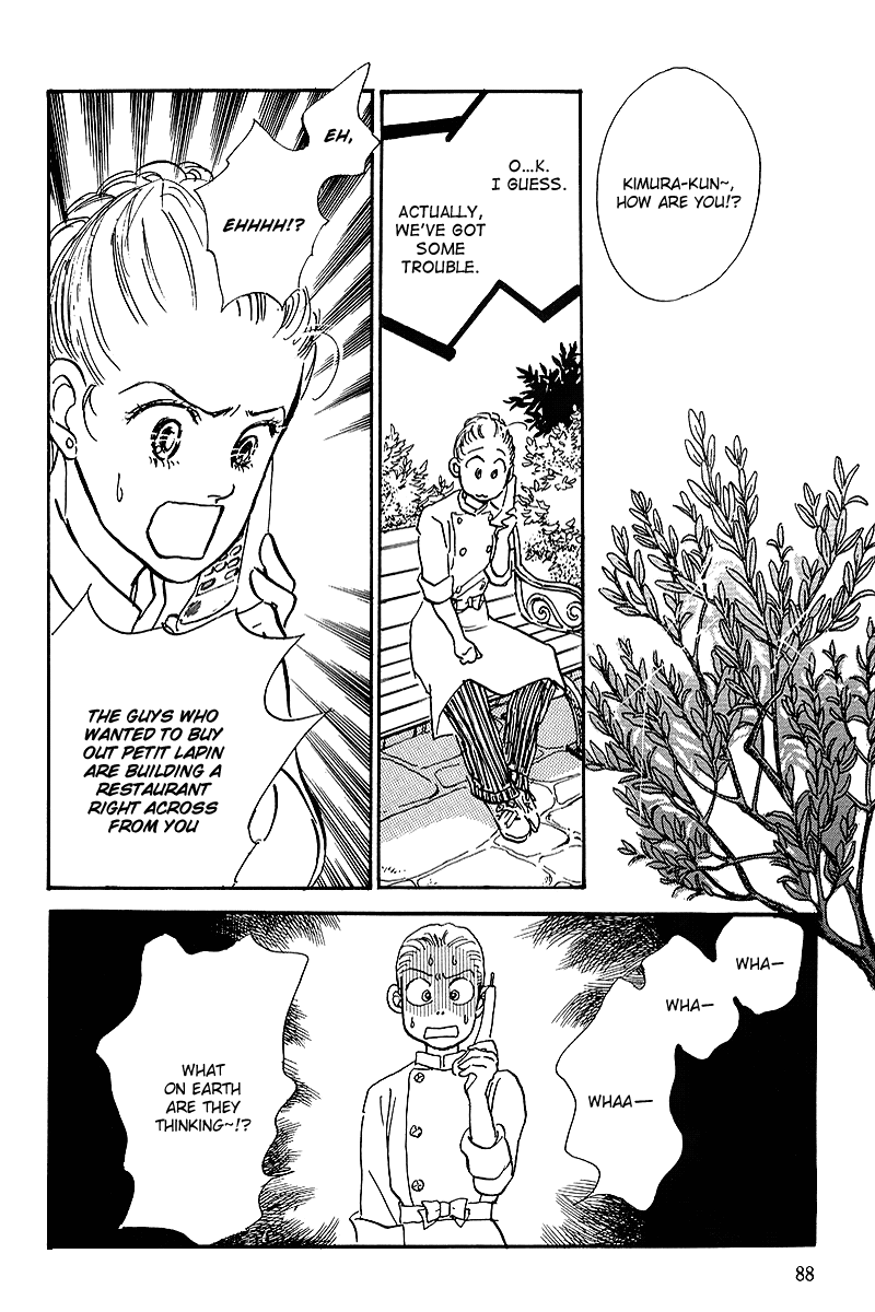 Oishii Kankei Chapter 57 page 8 - Chapter 57 v2 : act. 57