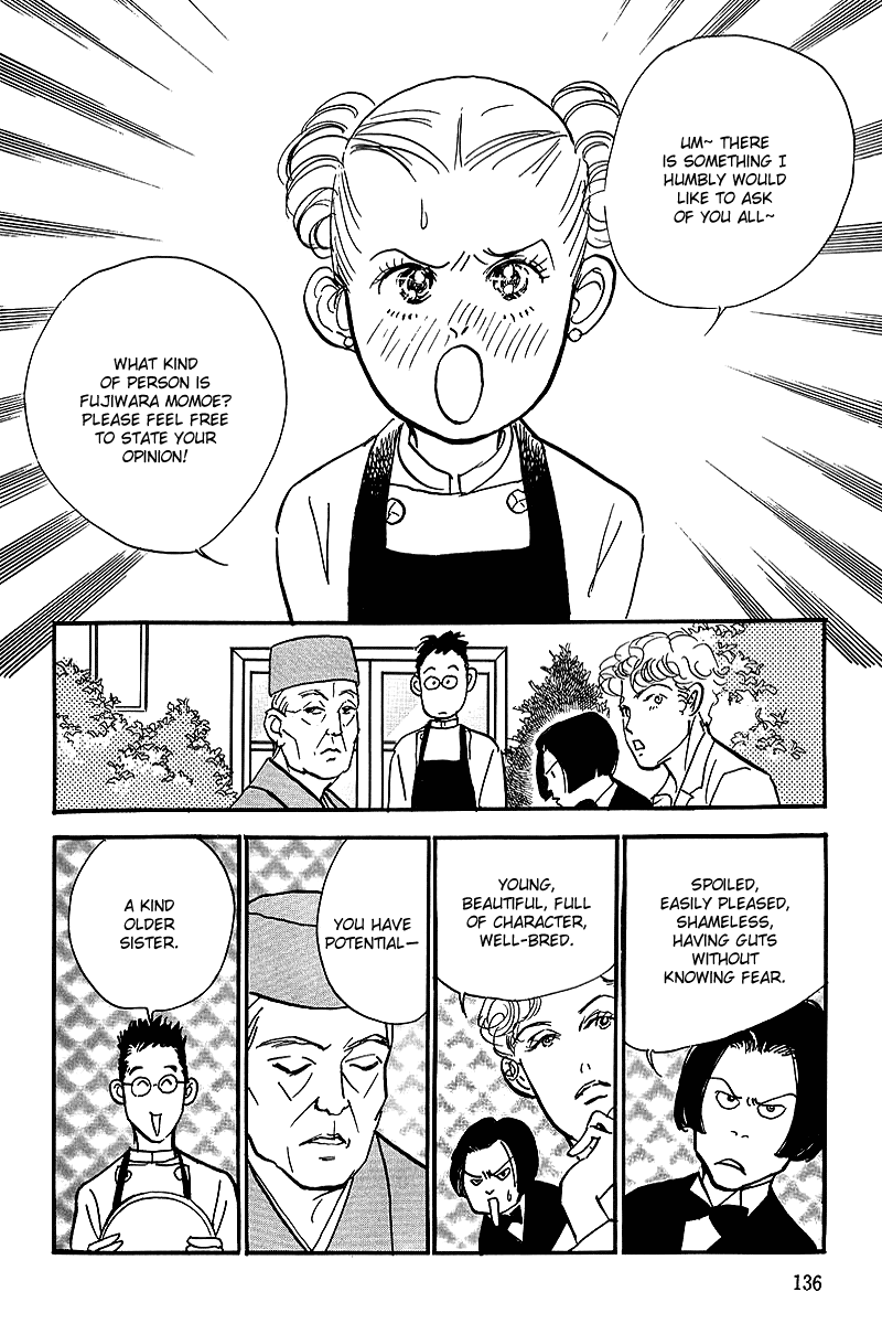 Oishii Kankei Chapter 58.2 page 22 - Chapter 58 v2 : act. 58