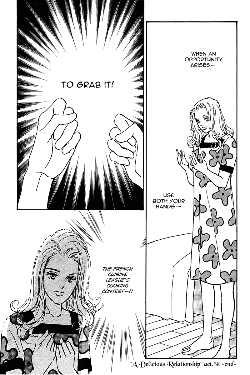 Oishii Kankei Chapter 58.2 page 34 - Chapter 58 v2 : act. 58