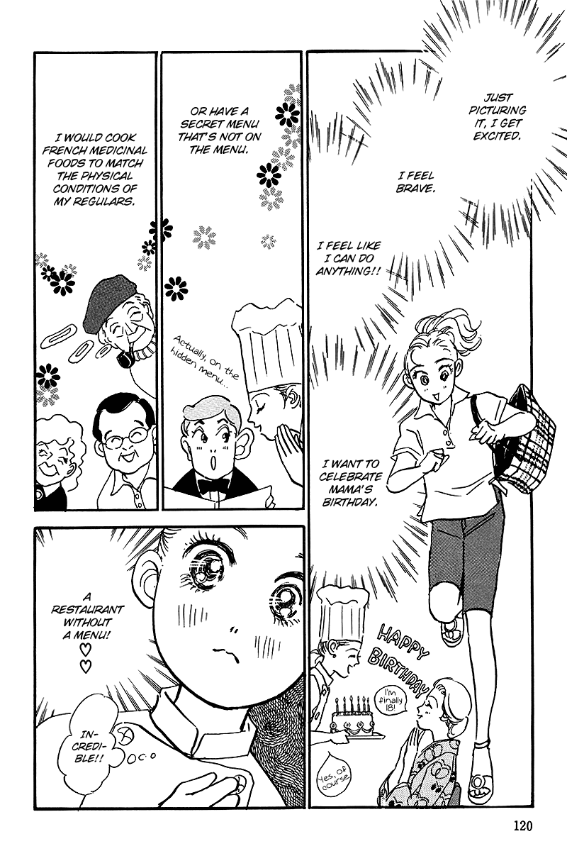 Oishii Kankei Chapter 58.2 page 6 - Chapter 58 v2 : act. 58
