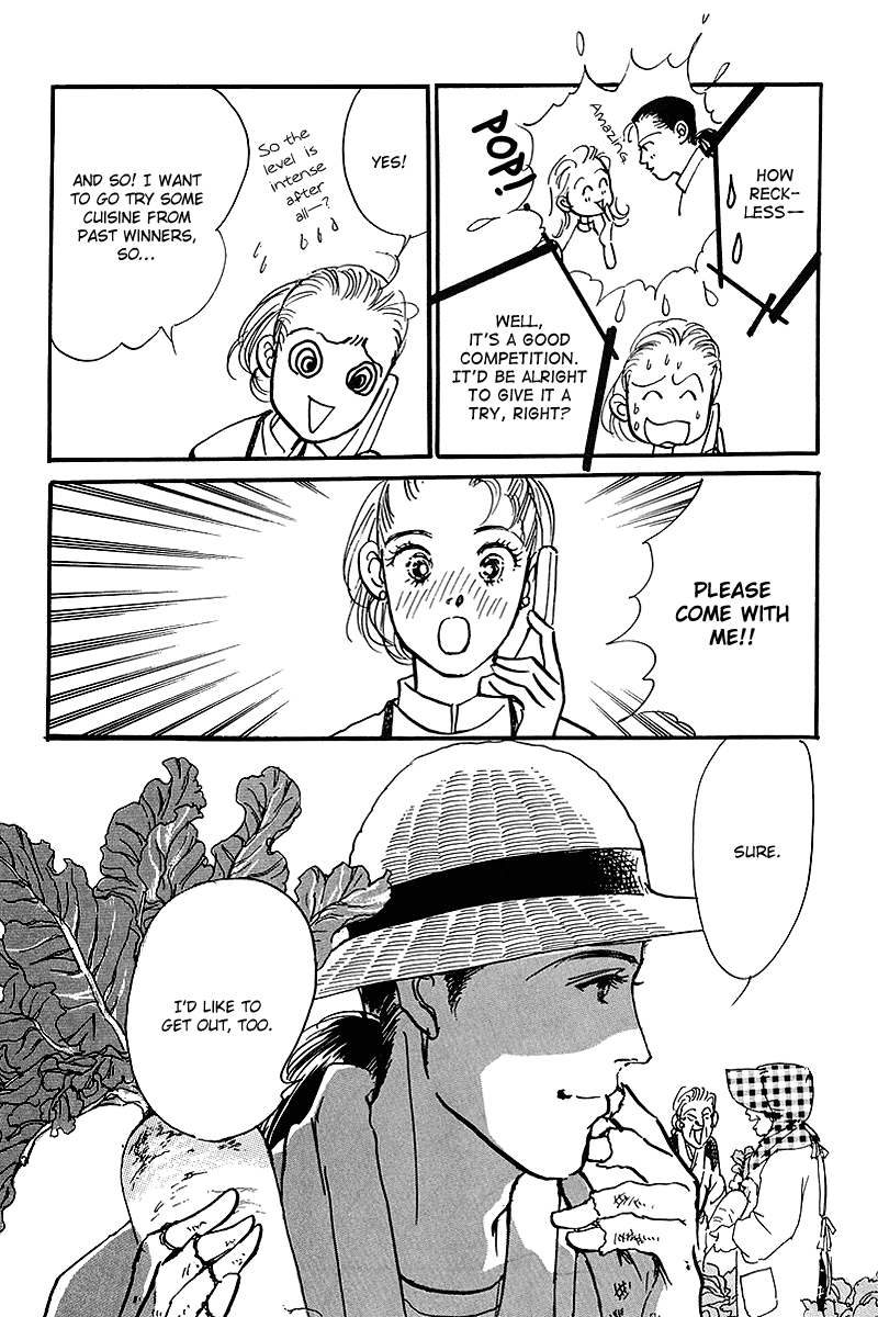 Oishii Kankei Chapter 59.2 page 13 - Chapter 59 v2 : act. 59