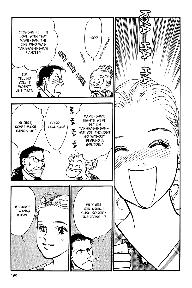 Oishii Kankei Chapter 59.2 page 22 - Chapter 59 v2 : act. 59