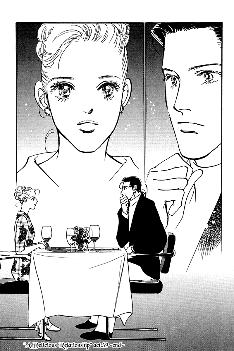 Oishii Kankei Chapter 59.2 page 32 - Chapter 59 v2 : act. 59
