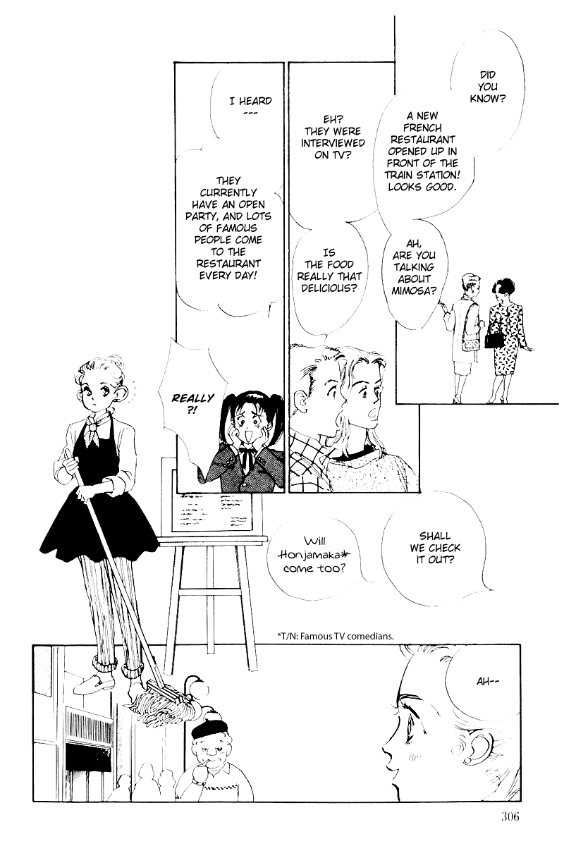 Oishii Kankei Chapter 6.2 page 14 - Chapter 6 v2 : act. 6