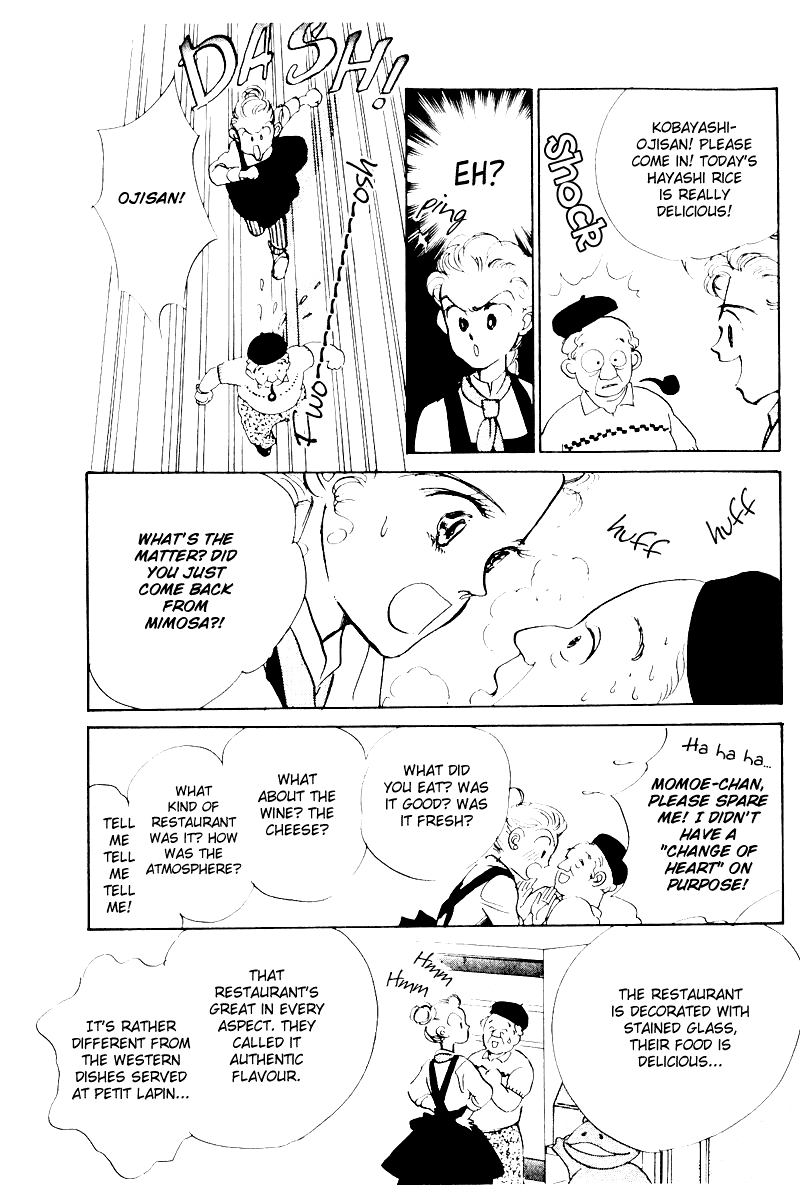 Oishii Kankei Chapter 6.2 page 15 - Chapter 6 v2 : act. 6