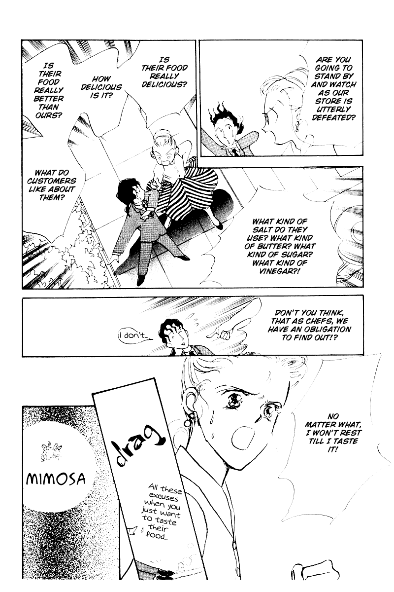 Oishii Kankei Chapter 6.2 page 32 - Chapter 6 v2 : act. 6