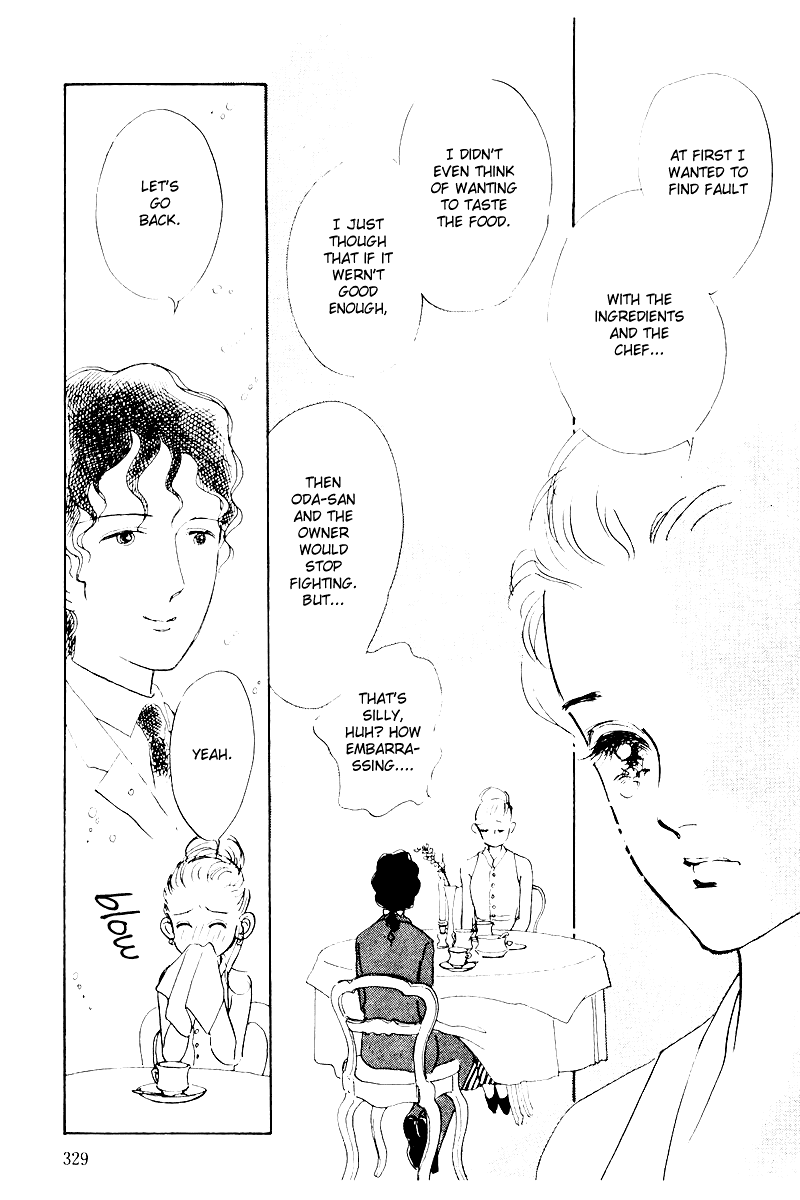 Oishii Kankei Chapter 6.2 page 37 - Chapter 6 v2 : act. 6