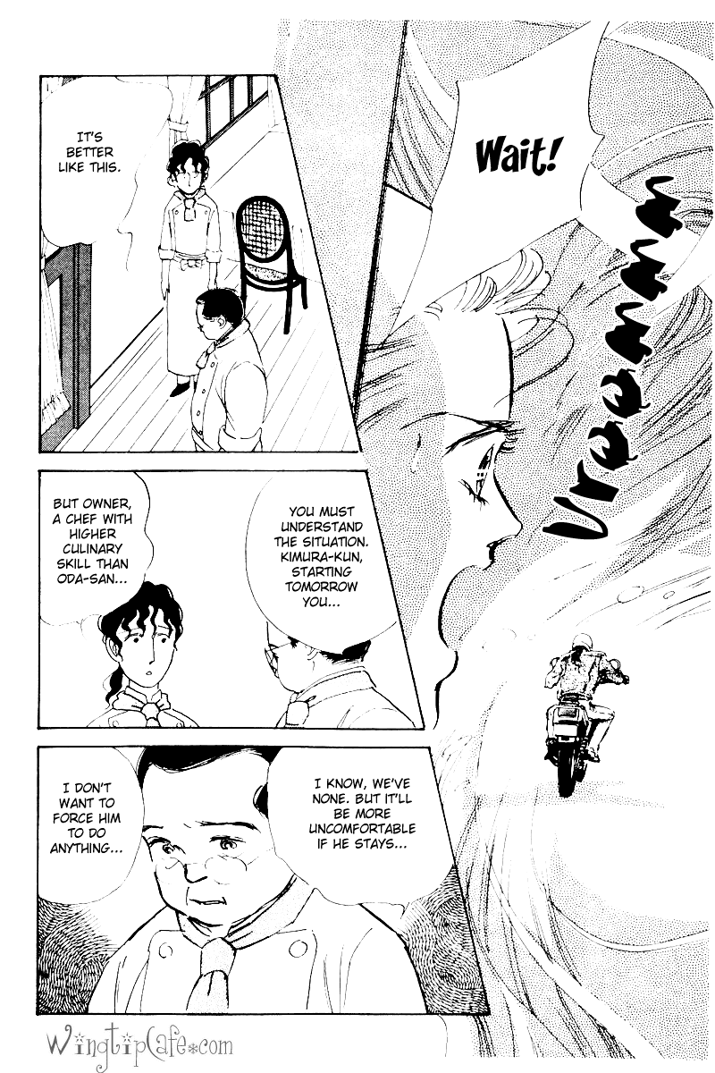 Oishii Kankei Chapter 6.2 page 44 - Chapter 6 v2 : act. 6