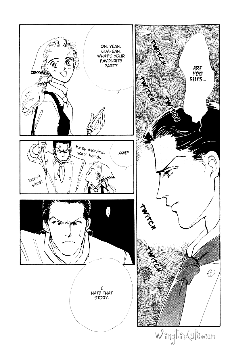 Oishii Kankei Chapter 6.2 page 5 - Chapter 6 v2 : act. 6