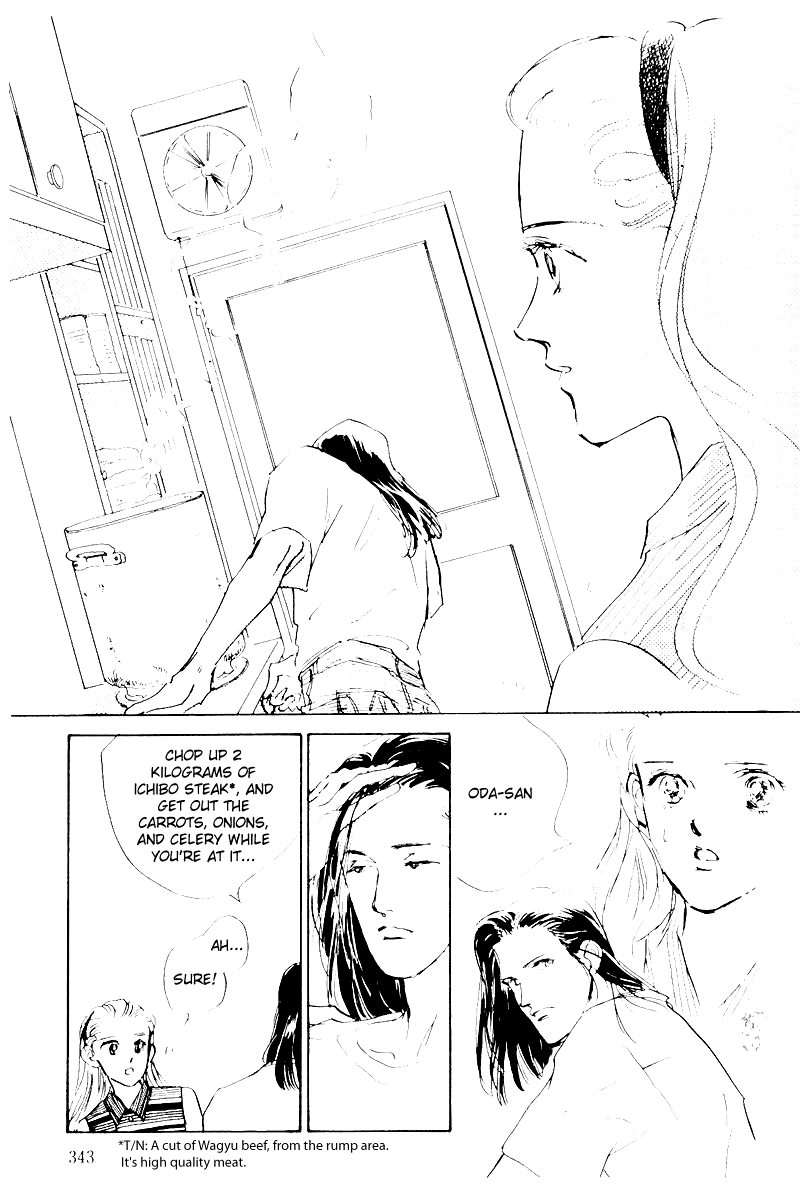 Oishii Kankei Chapter 6.2 page 51 - Chapter 6 v2 : act. 6