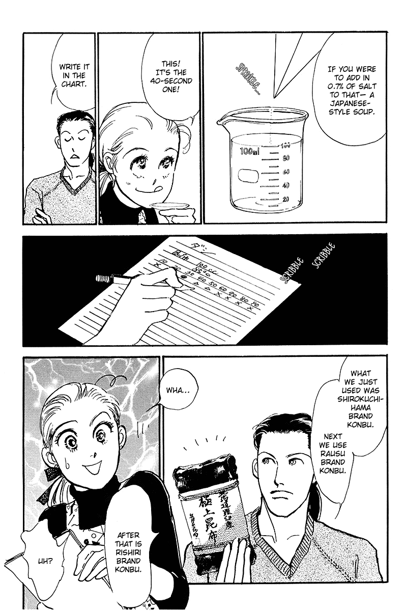 Oishii Kankei Chapter 60.2 page 29 - Chapter 60 v2 : act. 60