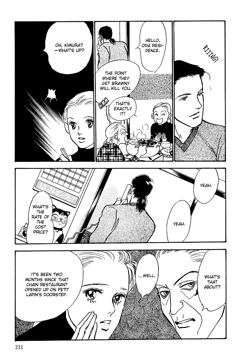 Oishii Kankei Chapter 60.2 page 33 - Chapter 60 v2 : act. 60