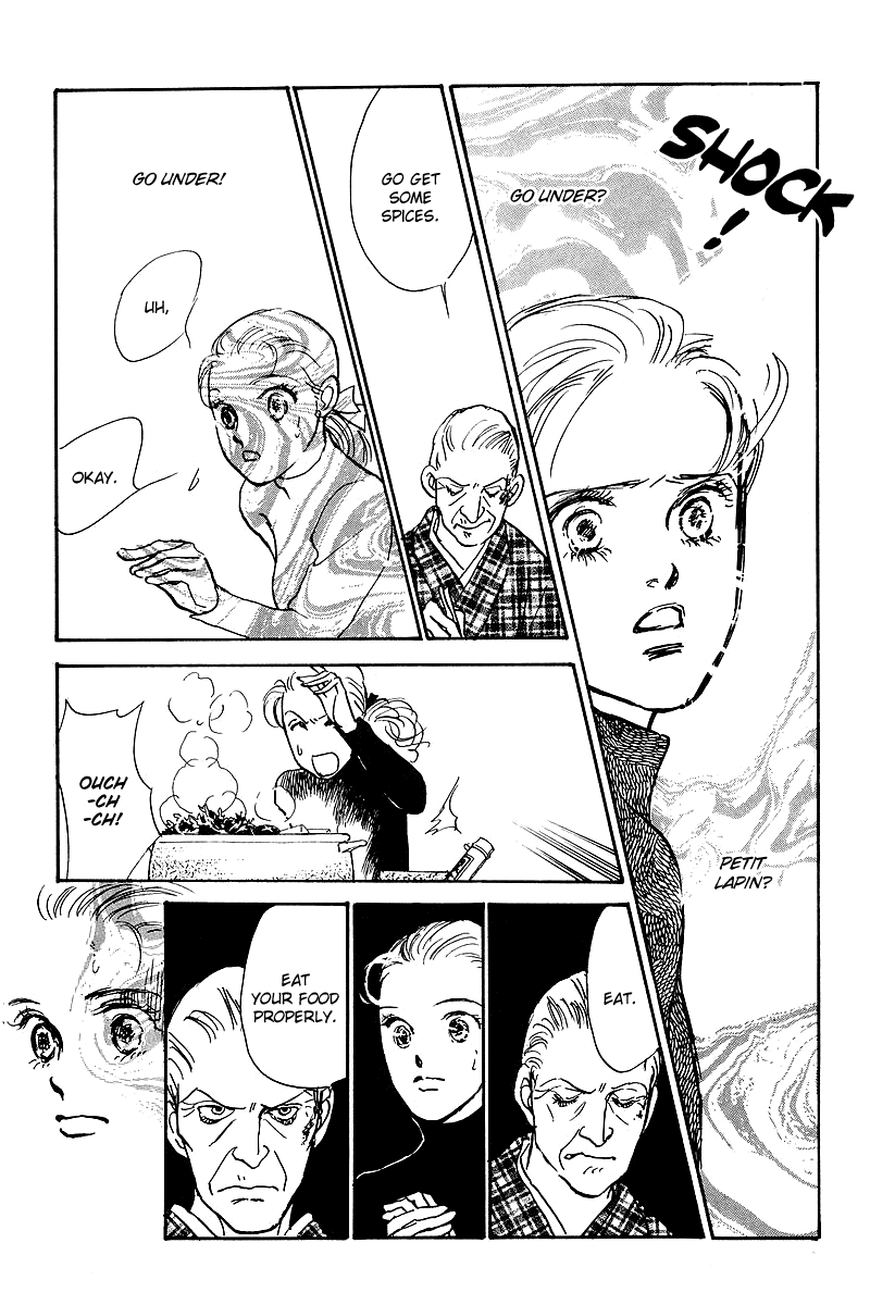 Oishii Kankei Chapter 60.2 page 35 - Chapter 60 v2 : act. 60