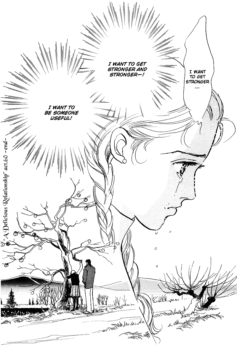 Oishii Kankei Chapter 60.2 page 41 - Chapter 60 v2 : act. 60