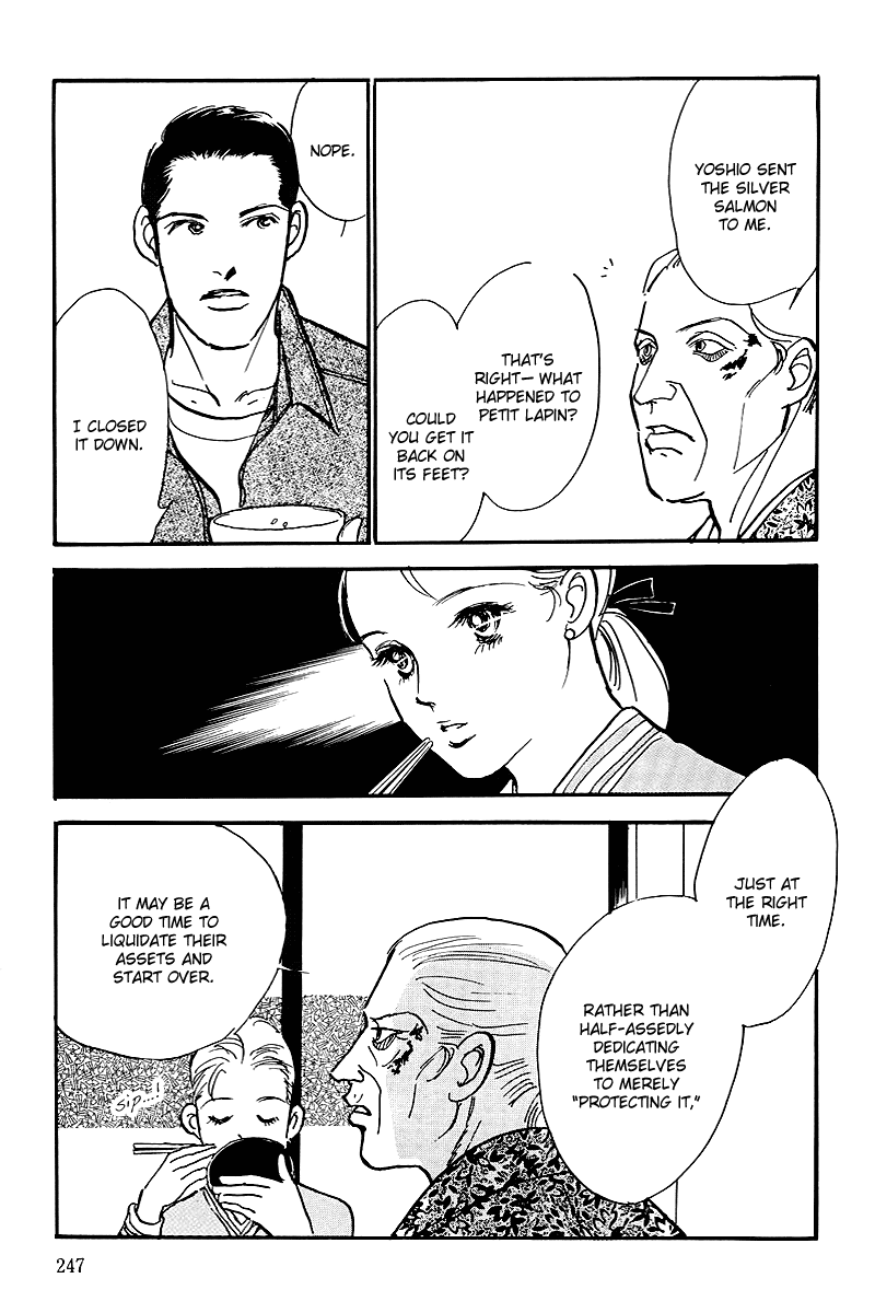 Oishii Kankei Chapter 61.2 page 28 - Chapter 61 v2 : act. 61