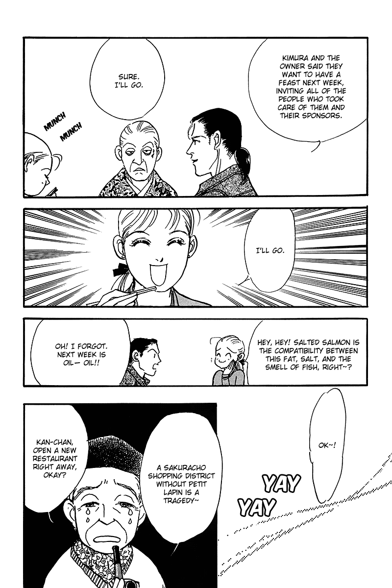 Oishii Kankei Chapter 61.2 page 29 - Chapter 61 v2 : act. 61