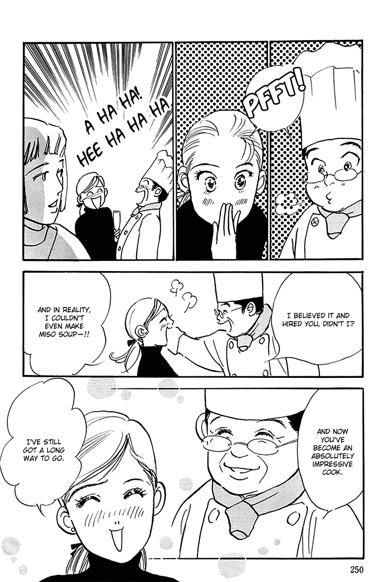Oishii Kankei Chapter 61.2 page 31 - Chapter 61 v2 : act. 61