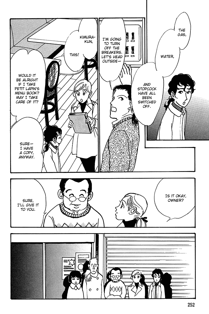Oishii Kankei Chapter 61.2 page 33 - Chapter 61 v2 : act. 61