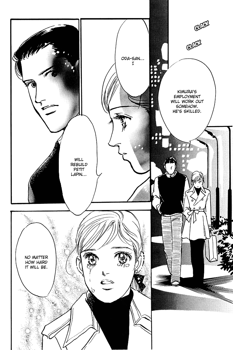 Oishii Kankei Chapter 61.2 page 35 - Chapter 61 v2 : act. 61