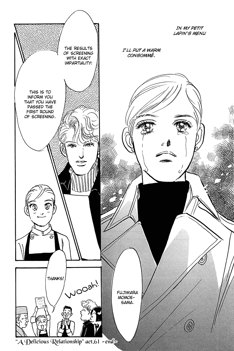 Oishii Kankei Chapter 61.2 page 37 - Chapter 61 v2 : act. 61