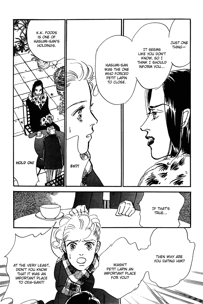 Oishii Kankei Chapter 62.2 page 21 - Chapter 62 v2 : act. 62