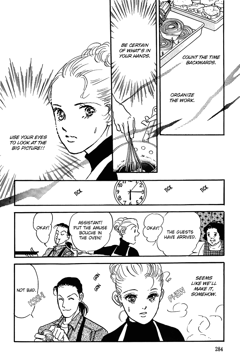 Oishii Kankei Chapter 62.2 page 28 - Chapter 62 v2 : act. 62