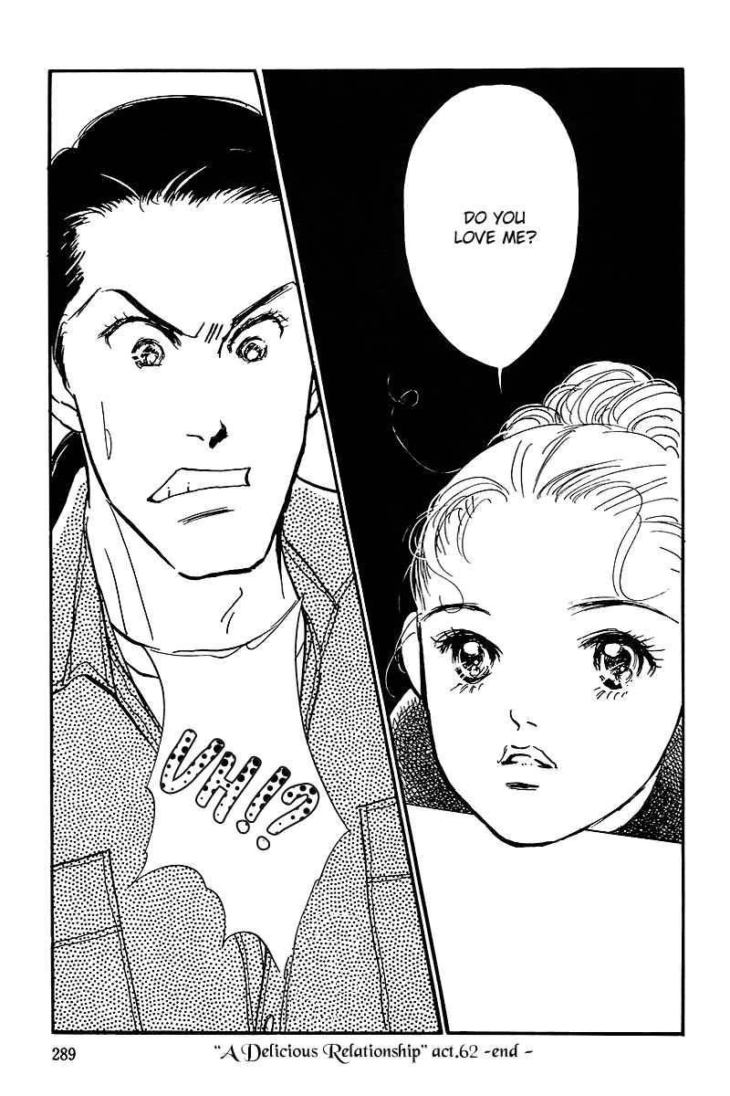 Oishii Kankei Chapter 62.2 page 33 - Chapter 62 v2 : act. 62