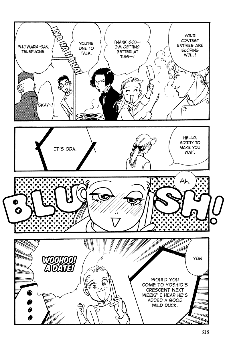 Oishii Kankei Chapter 63.2 page 30 - Chapter 63 v2 : act. 63