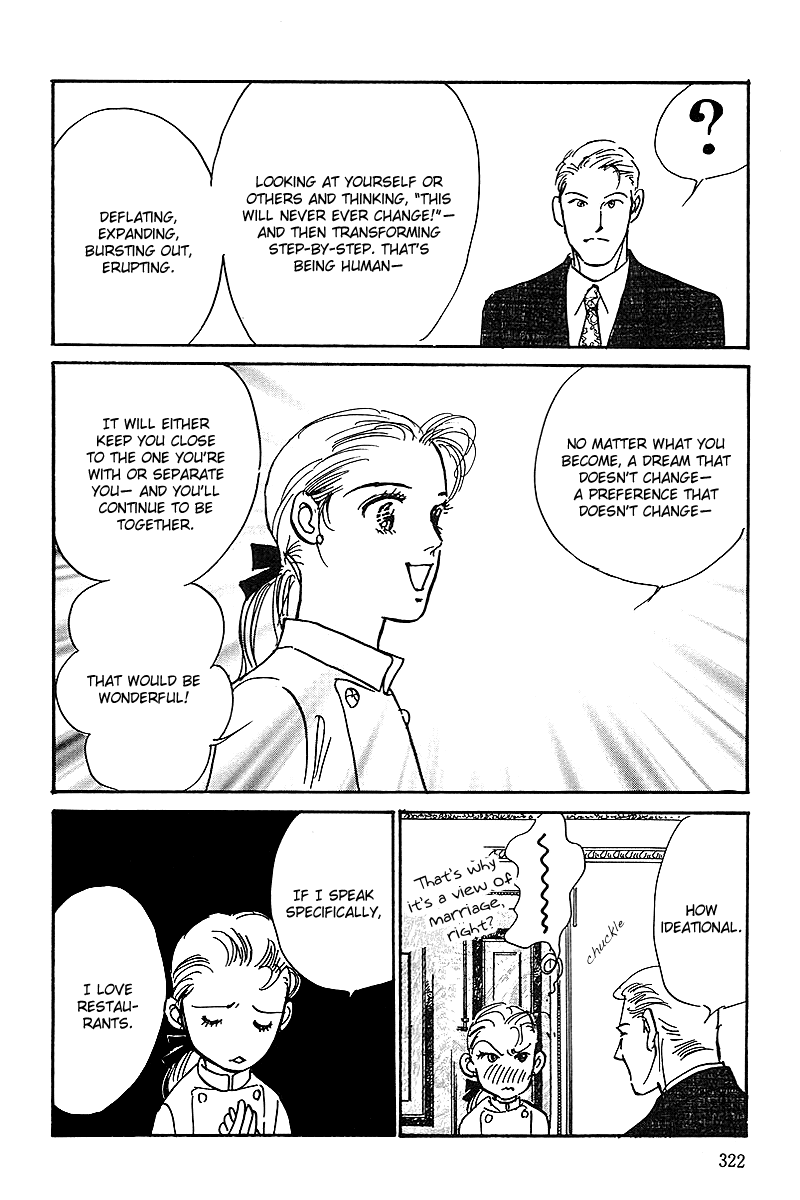 Oishii Kankei Chapter 63.2 page 34 - Chapter 63 v2 : act. 63