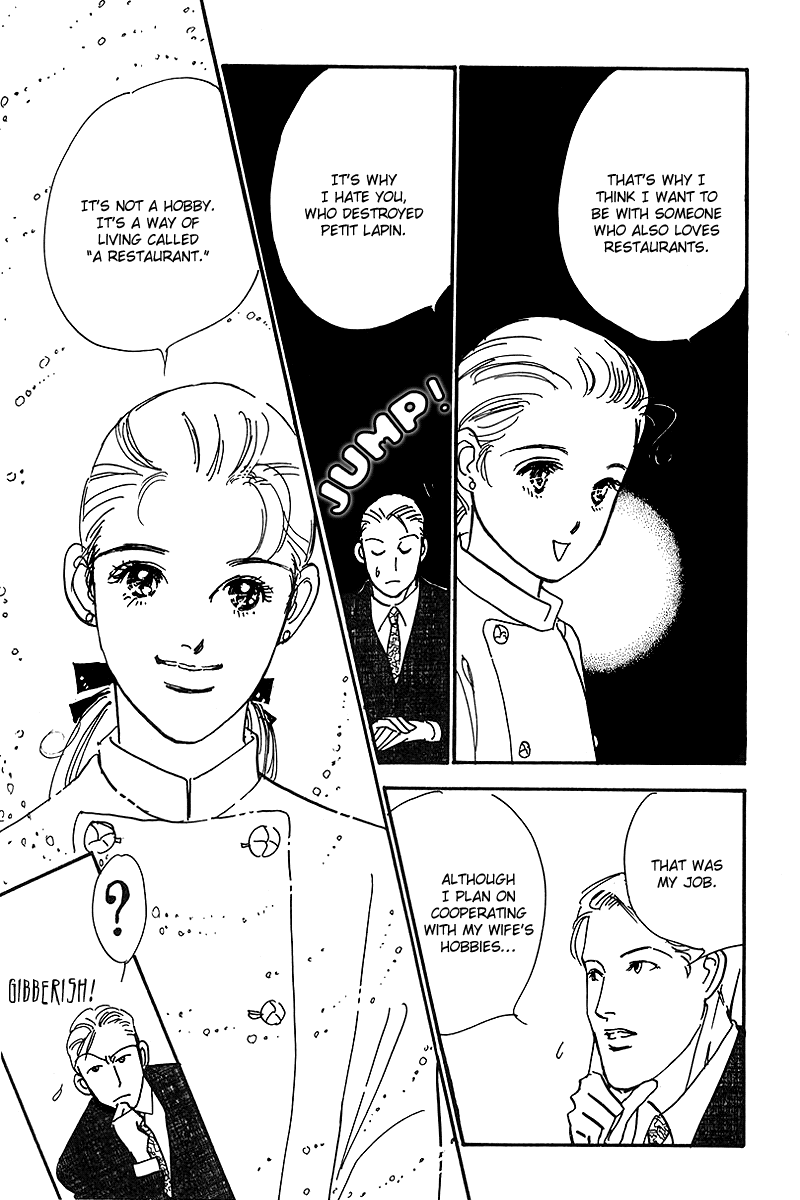 Oishii Kankei Chapter 63.2 page 35 - Chapter 63 v2 : act. 63