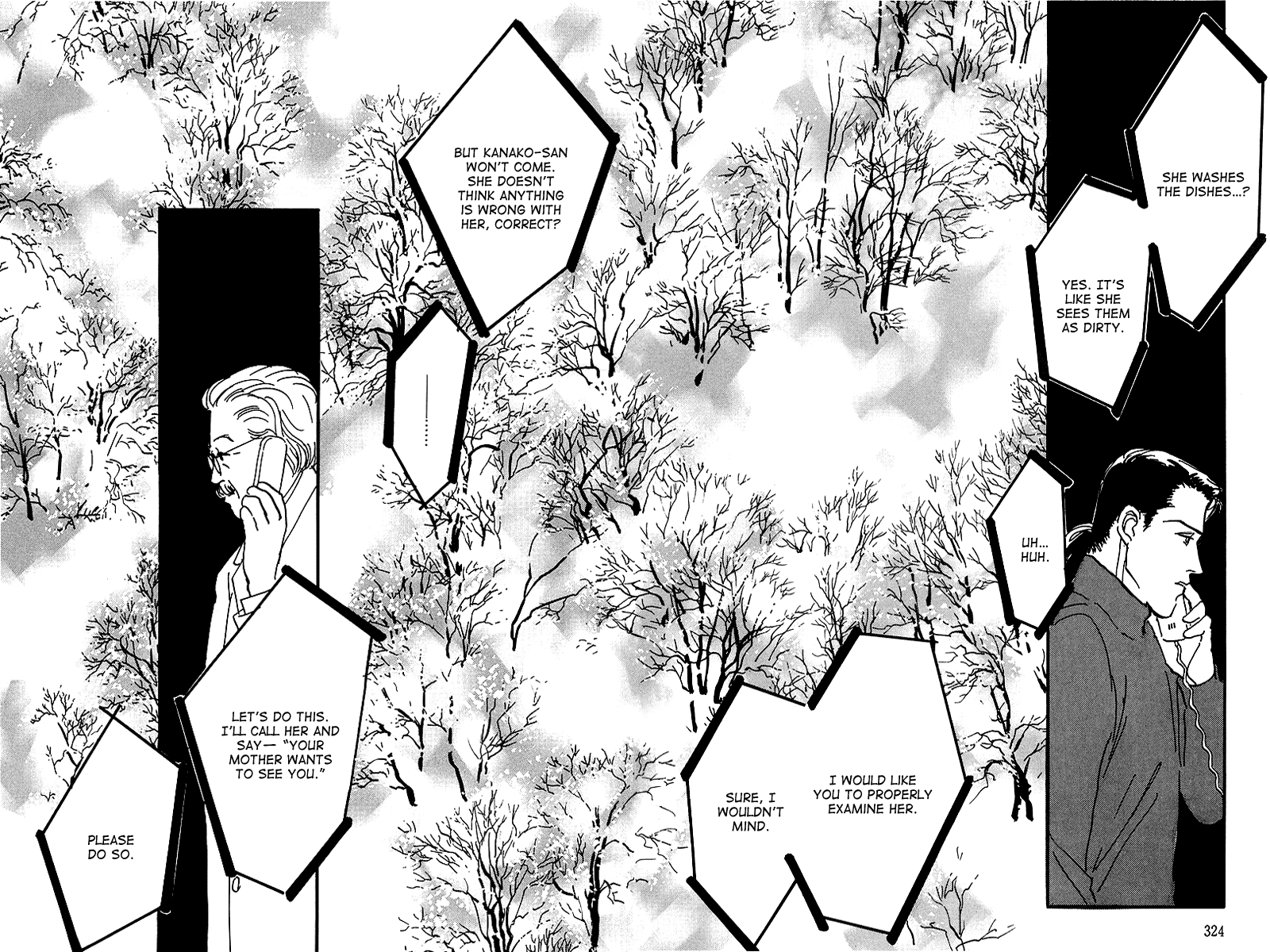 Oishii Kankei Chapter 63.2 page 36 - Chapter 63 v2 : act. 63