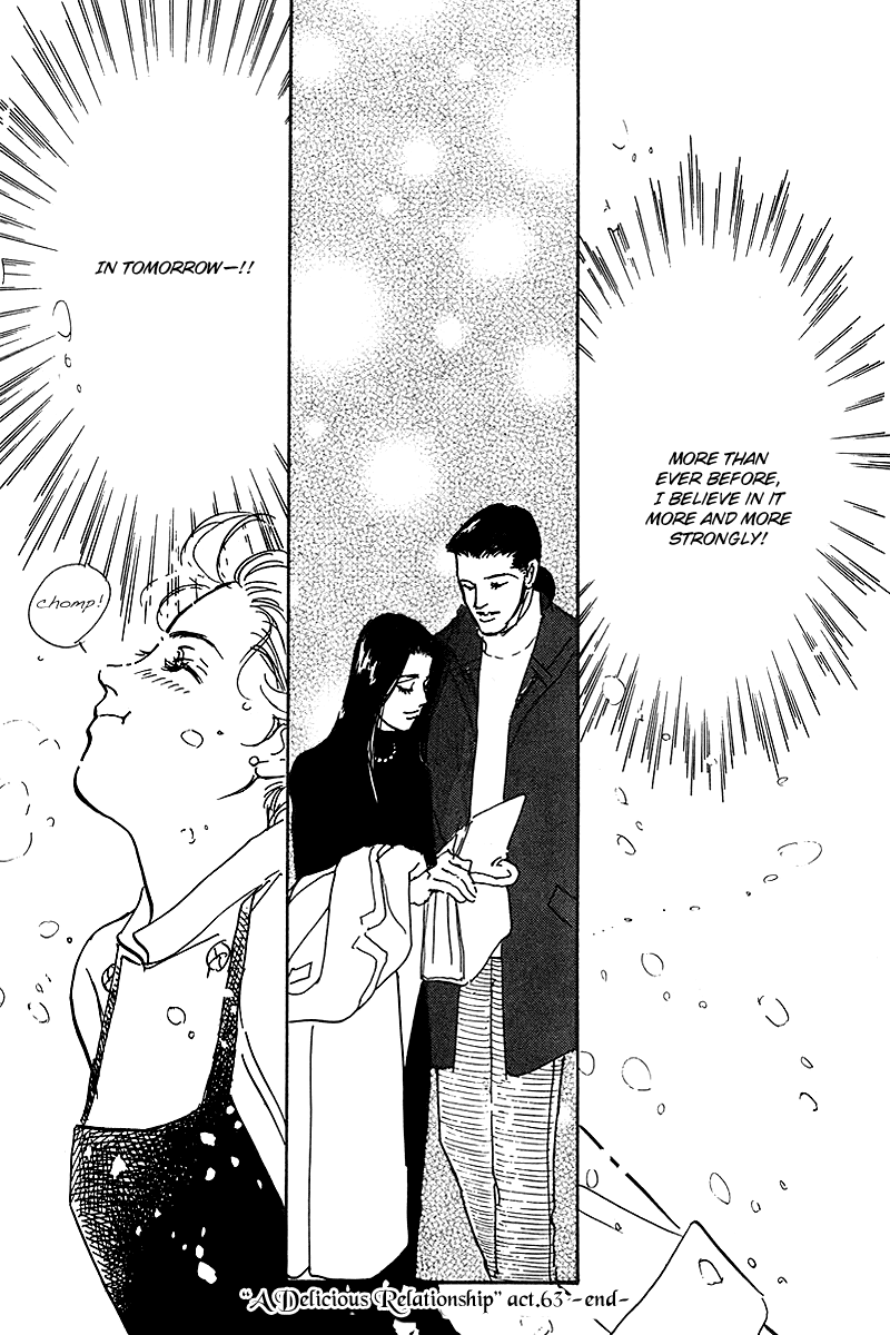 Oishii Kankei Chapter 63.2 page 38 - Chapter 63 v2 : act. 63