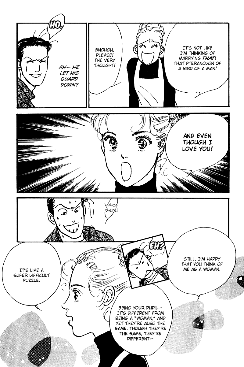 Oishii Kankei Chapter 63.2 page 4 - Chapter 63 v2 : act. 63