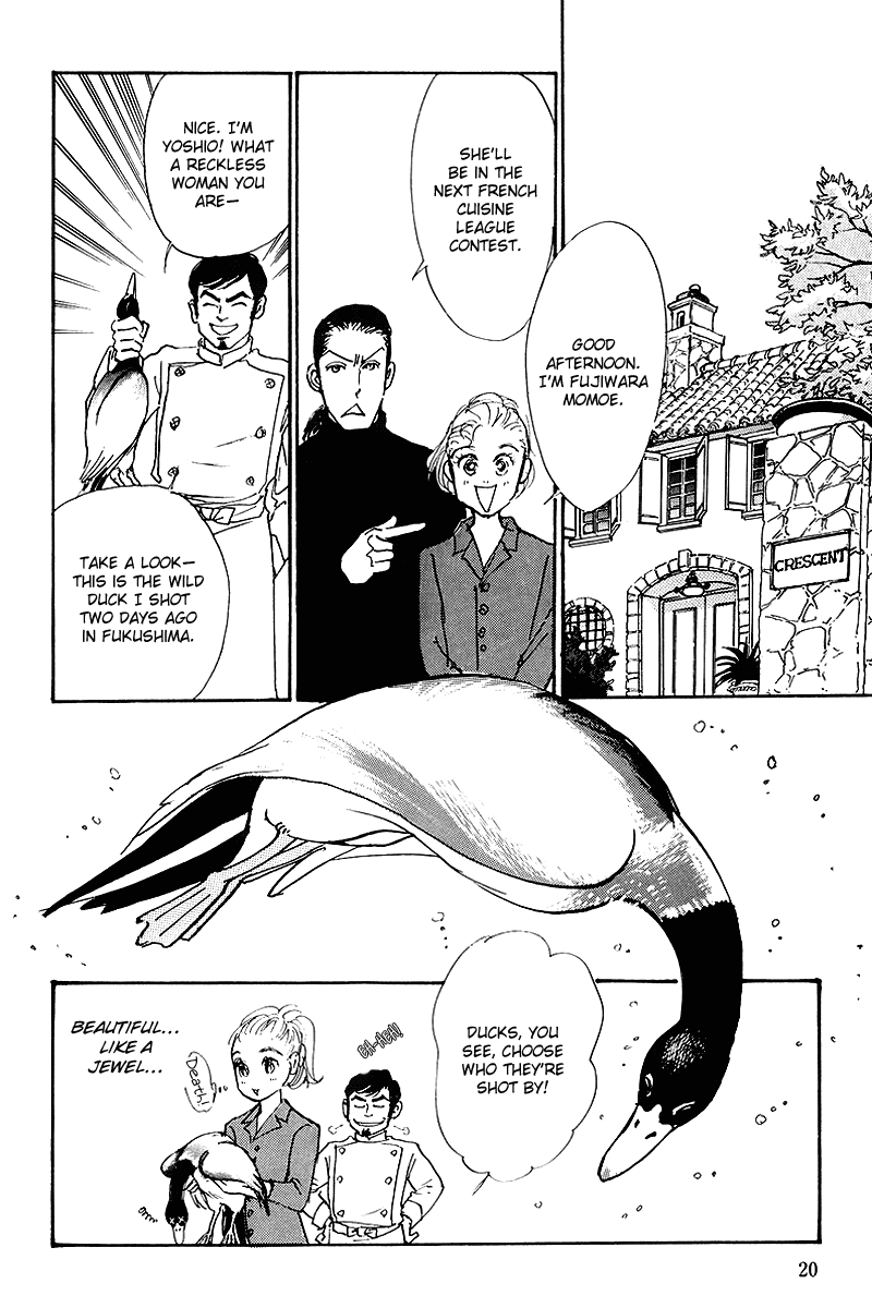 Oishii Kankei Chapter 64.2 page 22 - Chapter 64 v2 : act. 64