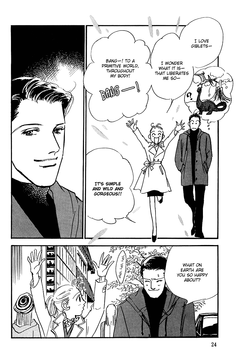 Oishii Kankei Chapter 64.2 page 26 - Chapter 64 v2 : act. 64
