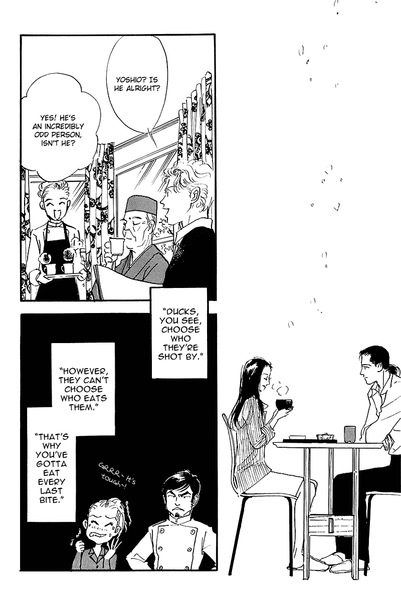 Oishii Kankei Chapter 64.2 page 34 - Chapter 64 v2 : act. 64