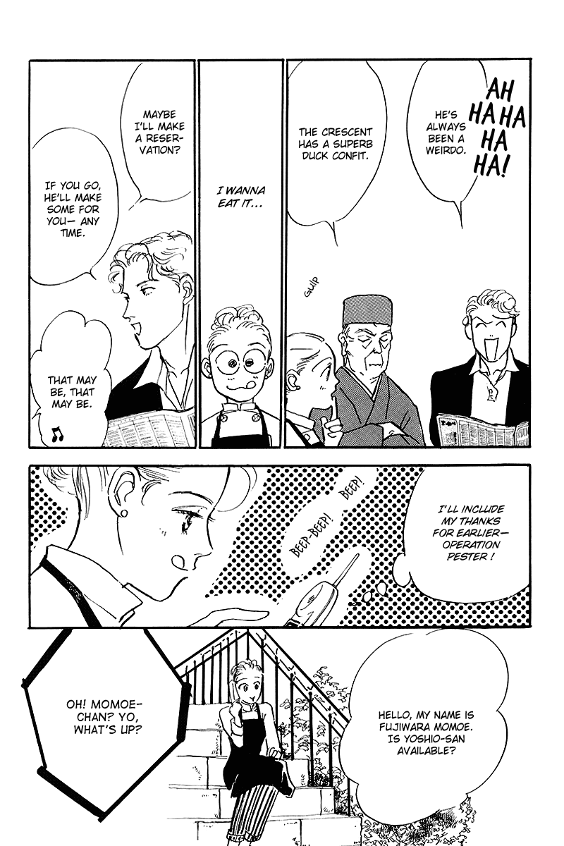 Oishii Kankei Chapter 64.2 page 35 - Chapter 64 v2 : act. 64