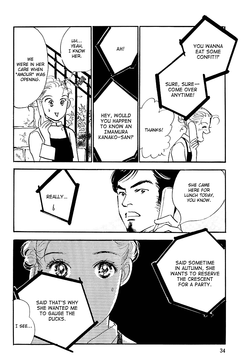 Oishii Kankei Chapter 64.2 page 36 - Chapter 64 v2 : act. 64