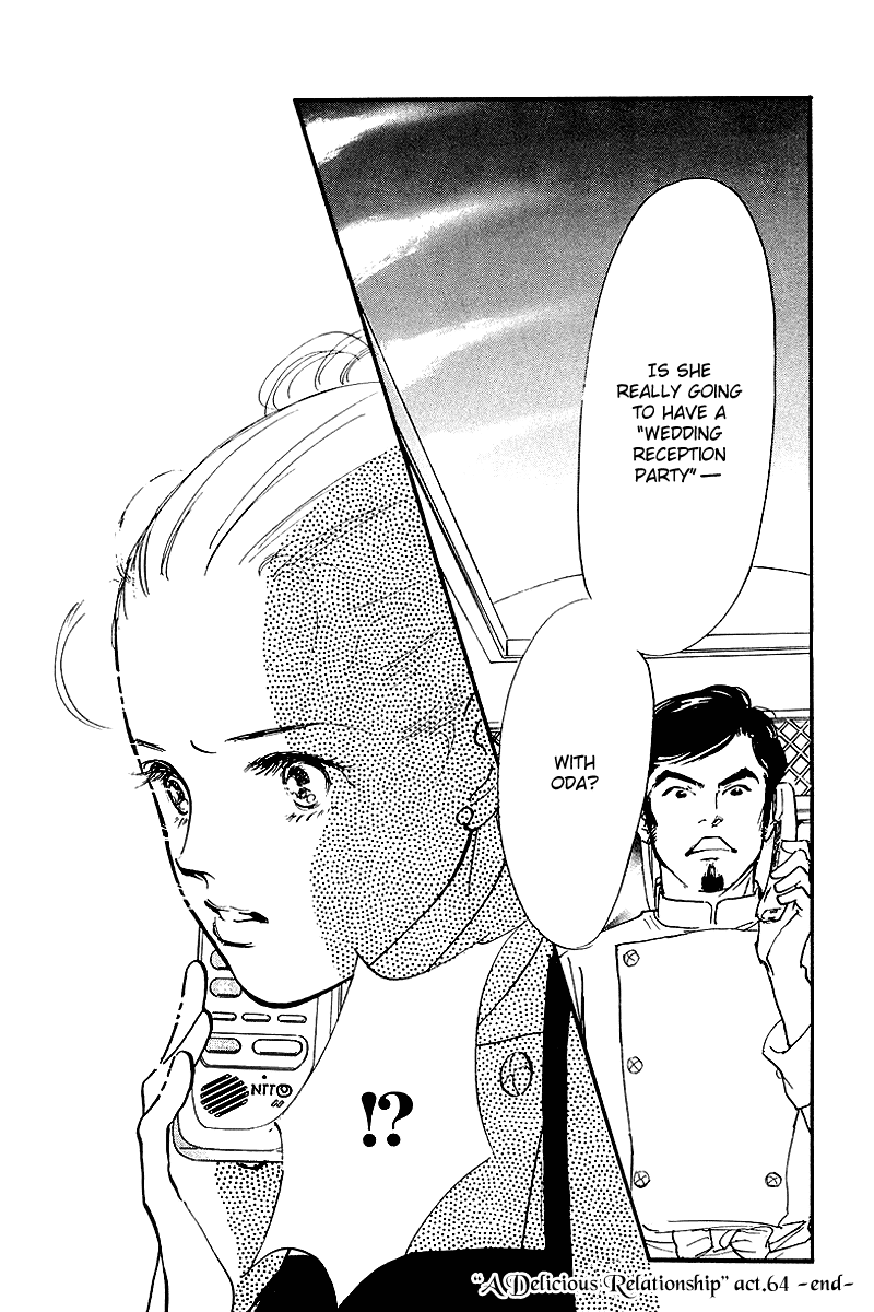 Oishii Kankei Chapter 64.2 page 37 - Chapter 64 v2 : act. 64
