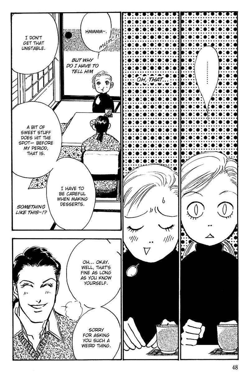 Oishii Kankei Chapter 65.2 page 12 - Chapter 65 v2 : act. 65